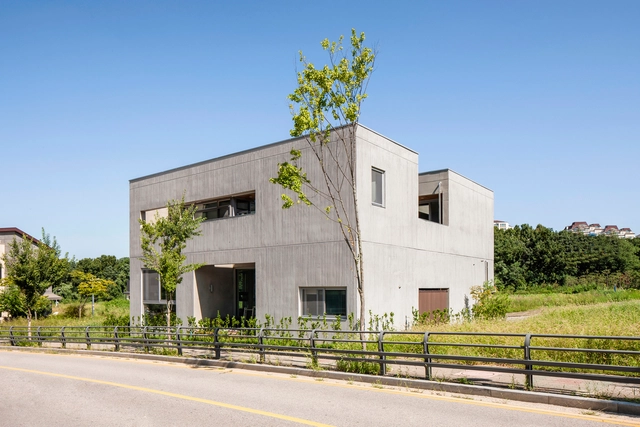 Space House / HBA-rchitects - Houses, Fence, Facade, Door