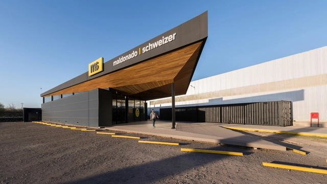 Maderera Maldonado / Schweize / Mariana Palacios - Taller, Fachada