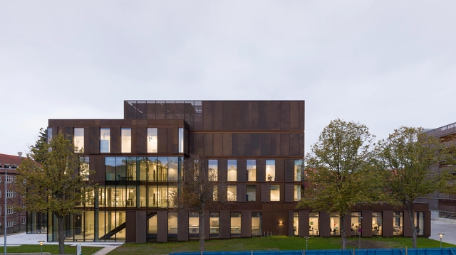 临床生物化学实验大楼 / Mikkelsen Architects - 办公室室内
