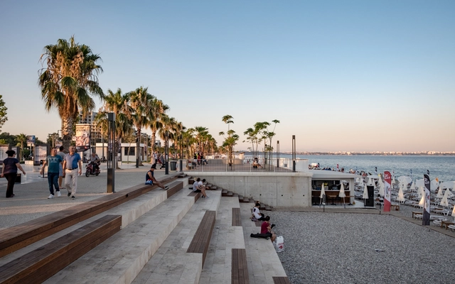 Reabilitação Urbana da Orla de Antalya Konyaalti / OZER/URGER Architects - Urbanismo E Planejamento Territorial
