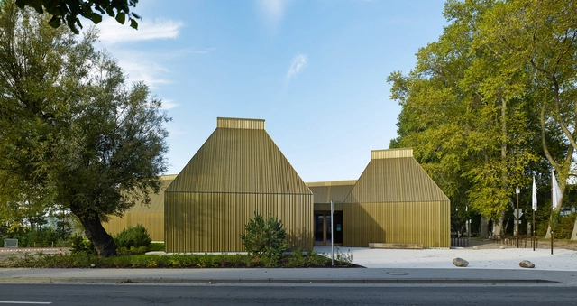 Kunstmuseum Ahrenshoop / Staab Architekten - Museus E Espaços De Exposições