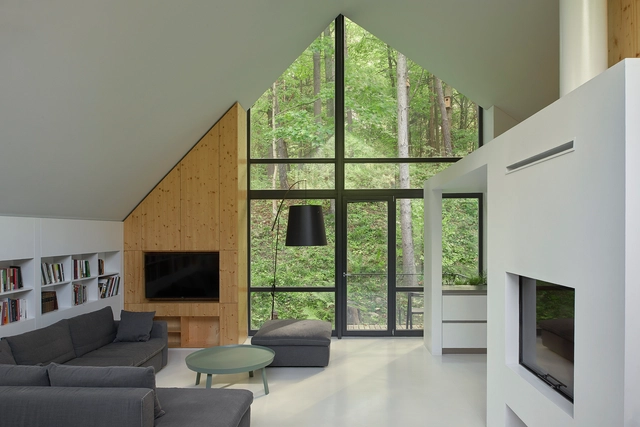 Casa em Rasu Namai / Inblum Architects - Casas