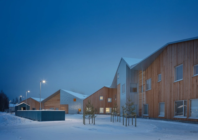 Taika Kindergarten / OOPEAA - Kindergarten