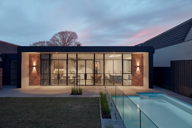 Casa sin ladrillos / Merrylees Architecture - Ampliación