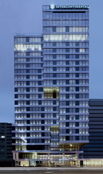 Platform Tower / OFIS Architects - Exterior Photography, Hotels, Facade