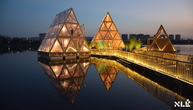 NLÉ MFS IIIx3 Prototype Launched in China Explores Ecological Intelligence  - Facade