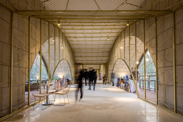 Vita - The Fortune Bridge / ARIZON DESIGN - Interior Photography, Restaurant, Arch, Door, Arcade