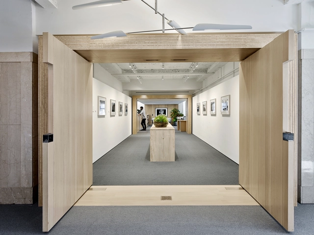 Estudio COOKFOX / COOKFOX Architects - Interiores De Oficina