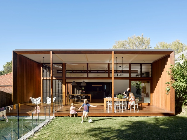 Residência Gresham Street / Jackson Teece - Casas