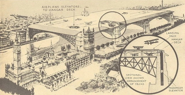 A Series of Rejected Plans That Would Have Transformed London - Featured Image