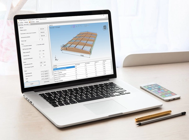 Eligemadera.com: software y curso online de estructuras en madera - Imagen Principal