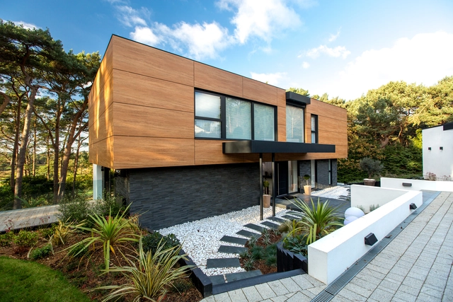 La Serena / David James Architects & Partners - Houses, Garden, Facade, Handrail