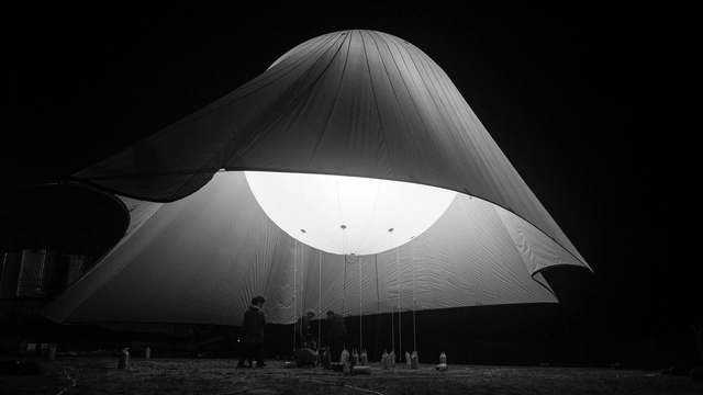 Testeo Pabellón de Helio: ¿cuáles son las posibilidades de la arquitectura inflable? - Imagen Principal