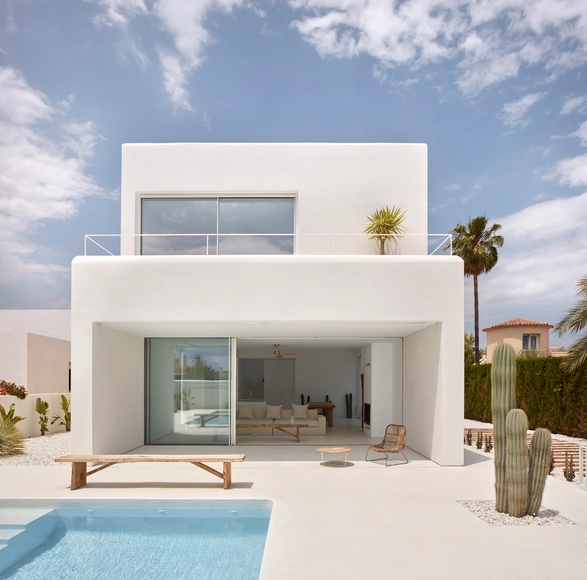 Residência Carmen / Carles Faus Arquitectura - Casas