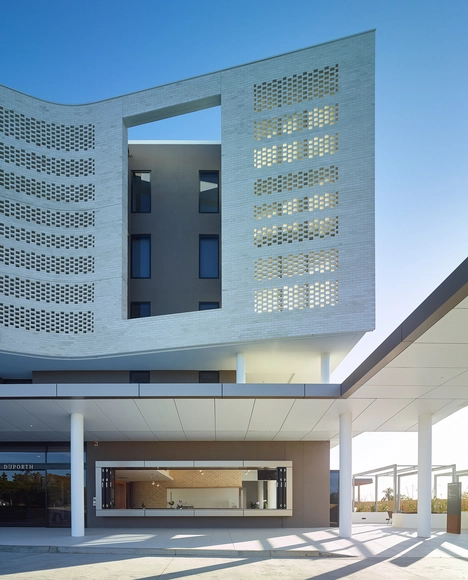 Kingsford Terrace / O'Neill Architecture - Apartments, Facade, Lighting