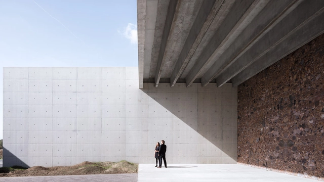 Crematório Siesegem / KAAN Architecten - Crematório
