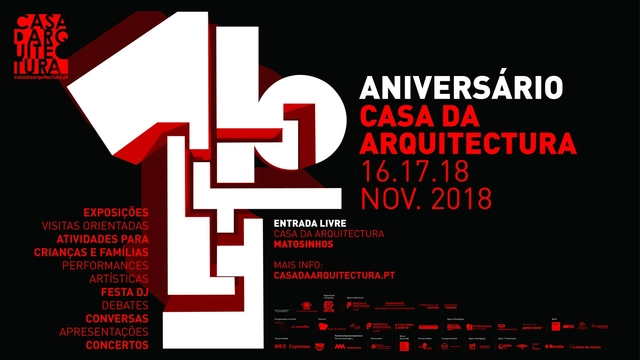Casa da Arquitectura de Portugal comemora um ano de funcionamento com final de semana de atividades gratuitas - Imagem de Destaque