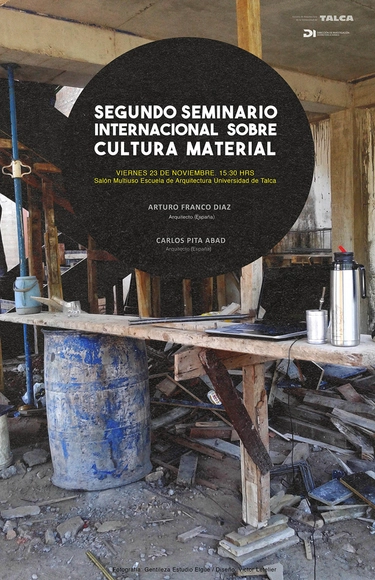 Segundo Seminario Internacional sobre Cultura Material - Imagen Principal