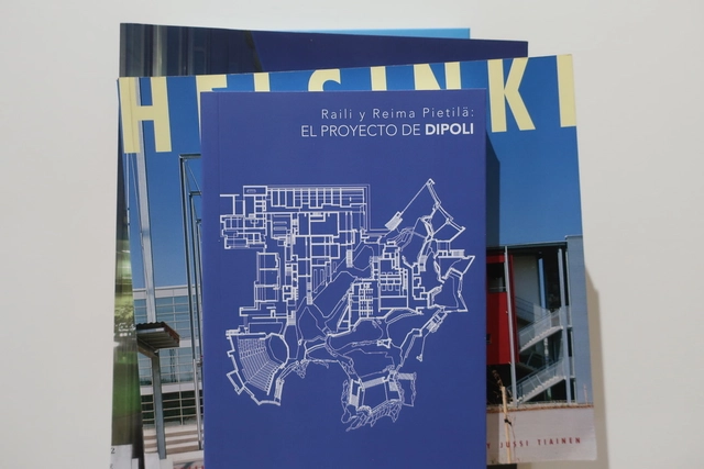 Arquitectura finlandesa (Raili y Reima Pietilä) en el Instituto de Finlandia - Imagen Principal