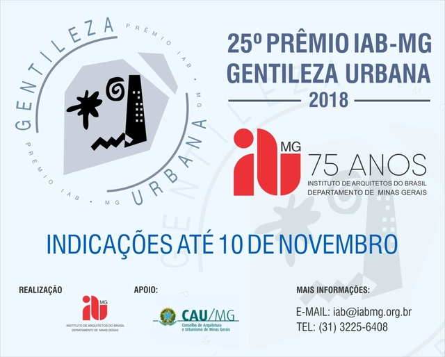 25º Prêmio IAB-MG de Gentileza Urbana  - Imagem de Destaque