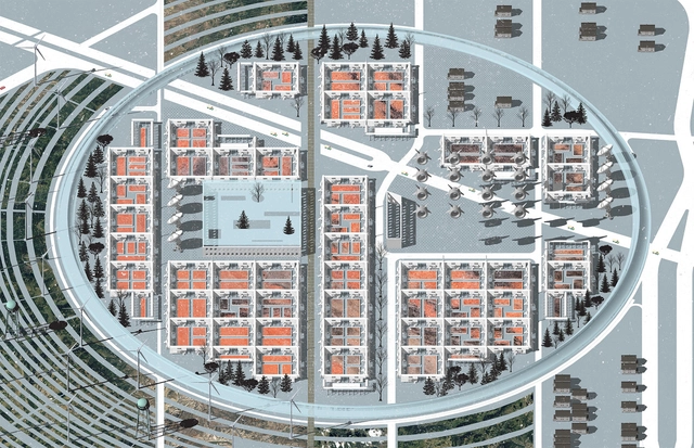 Estudiantes venezolanos especulan en sus proyectos sobre la posible desurbanización de Detroit - Imagen Principal