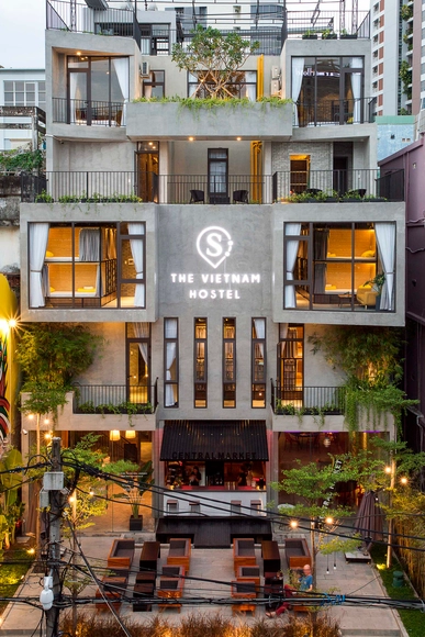Hostel VietNam / 85 Design - Albergues