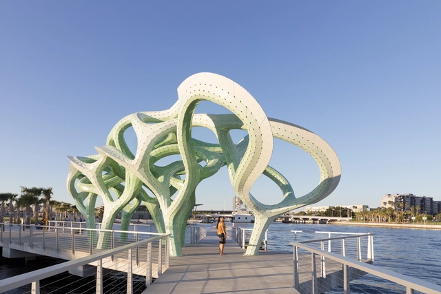 漫游之形 / MARC FORNES/THEVERYMANY - 展馆