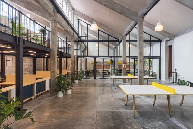 Oficinas Guateque / Estudio Atemporal - Interiores De Oficina