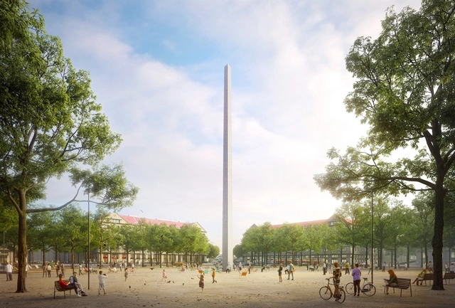 Pavel Hnilicka Architekti é selecionado para transformar a Praça da Vitória em Praga - Imagem de Destaque