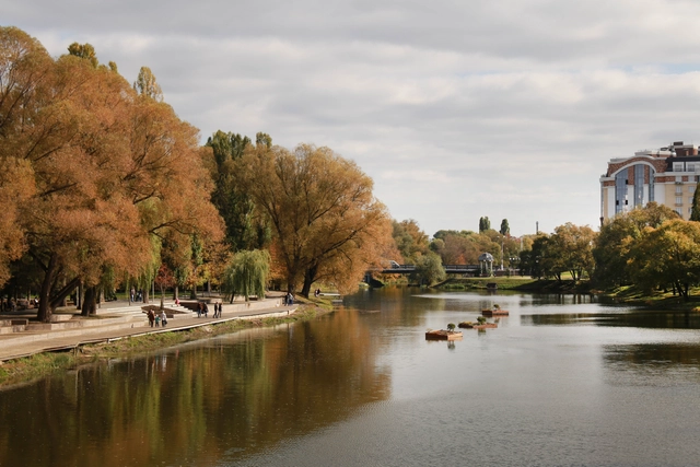 Vezelka Embankment in Belgorod / Strelka KB + Strelka Architects - Landscape, Garden