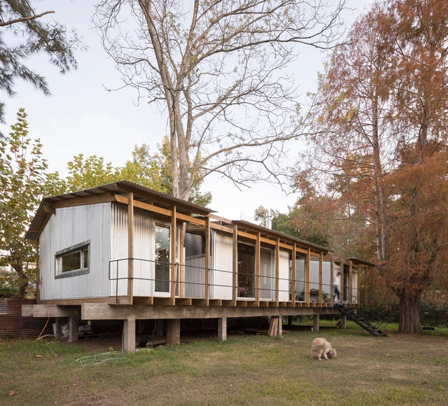 三角洲住宅Dique Luján / FRAM Arquitectos - 住宅室内设计