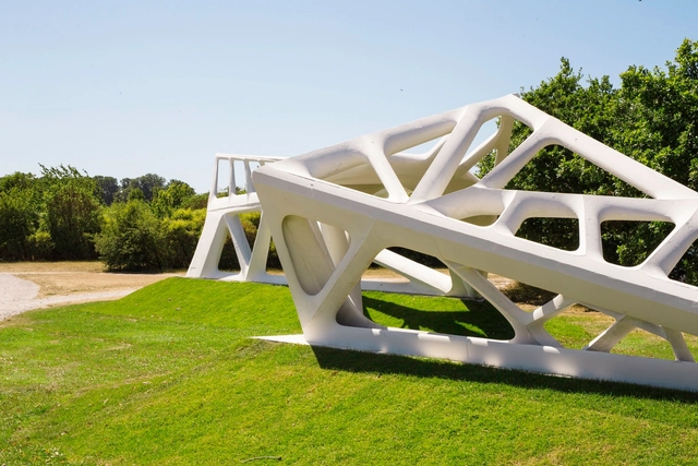 Aarhus School of Architecture's Revolutionary Robotic Formwork Method Cuts Concrete Use by 70% - Featured Image