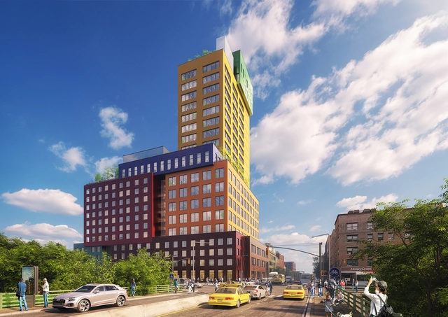 MVRDV第一个美国项目“Radio Tower & Hotel"在纽约破土动工 - 主图