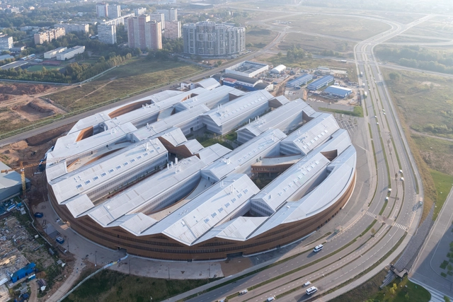 Skolkovo 科学技术研究院 / Herzog & de Meuron - 研究所