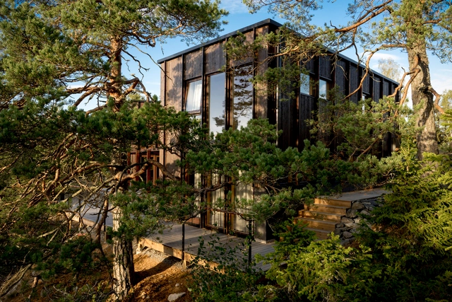 Villa Wennerström / Max Holst Arkitektkontor - Casas