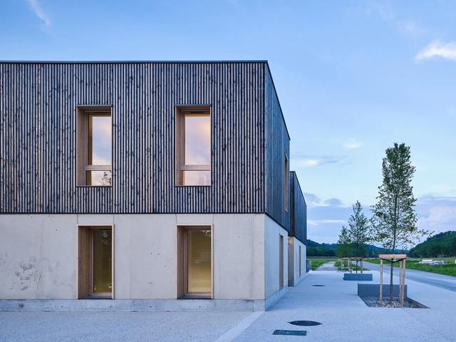  Le Cap 商务孵化基地/ Reach &Scharff Architectes+ Hors les MursArchitecture - 办公建筑
