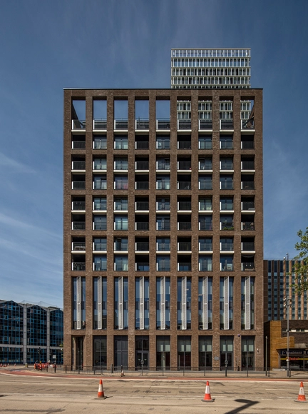Stratosphere / Allies and Morrison - Exterior Photography, Offices, Facade