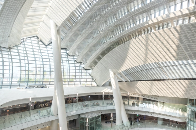 West Kowloon HSR Station Photographed Through the Lens of Kris Provoost - Featured Image
