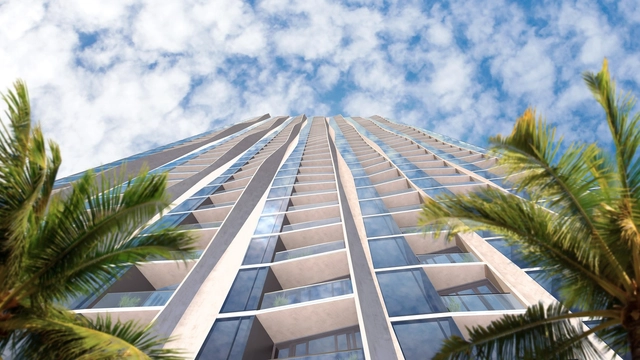 Studio Gang projeta torre no Havaí inspirada na cana-de-açúcar  - Imagem de Destaque