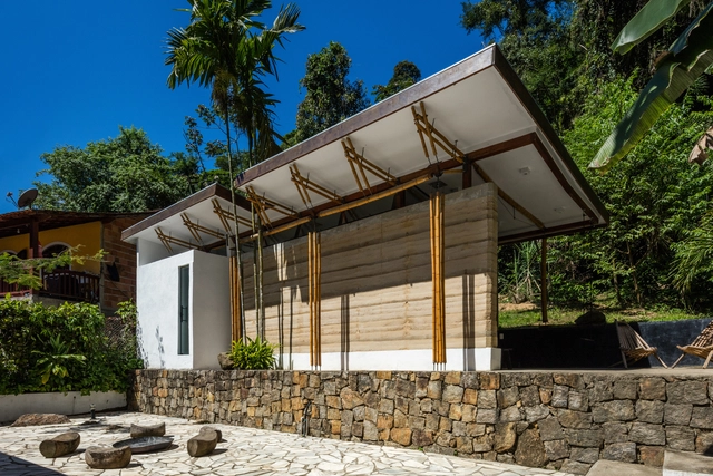 Casa de Huéspedes en Parati / CRU! Arquitectos - Sustentabilidad