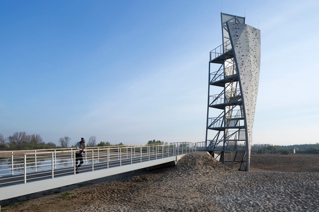 Torre de Observación / Palmett - Markowe Ogrody + RYSY Architekci Rafał Sieraczyński - Arquitectura Deportiva