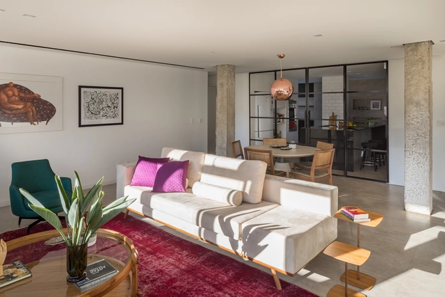 Apartamento Renwick / Studio Clarice Semerene - Interiores De Apartamentos