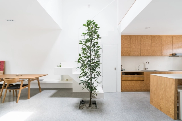 Jose House / Fabian Tan Architect - Renovation, Kitchen, Sink, Countertop, Table