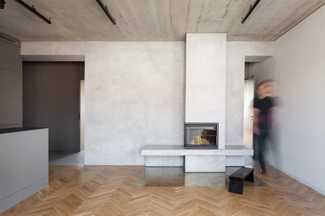 Minimalist Apartment in Prague / COLLARCH - Apartments