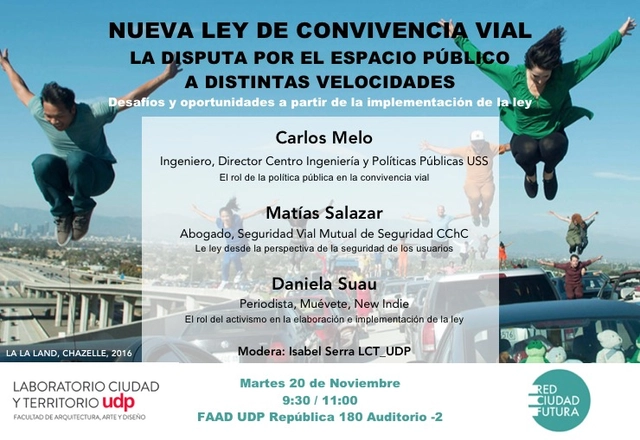 Nueva ley de convivencia vial: la disputa por el espacio público a distintas velocidades - Imagen Principal