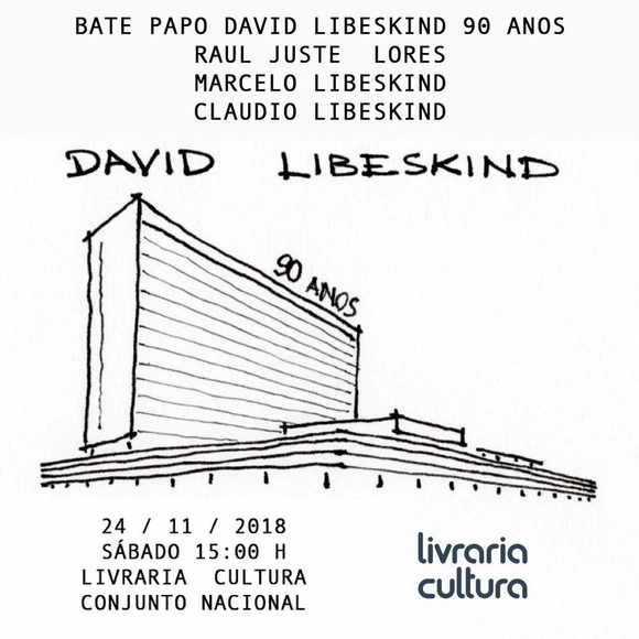 Bate Papo David Libeskind 90 Anos - Imagem de Destaque