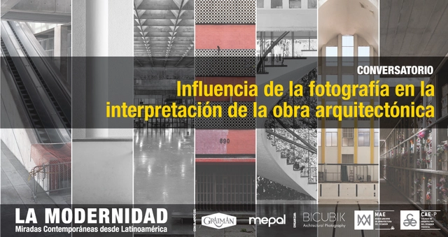 Conversatorio en Quito: Influencia de la fotografía en la interpretación de la obra arquitectónica - Imagen Principal