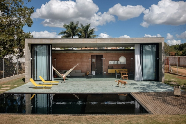 Casa das Canecas / HUM arquitetos - Interiroes De Casas
