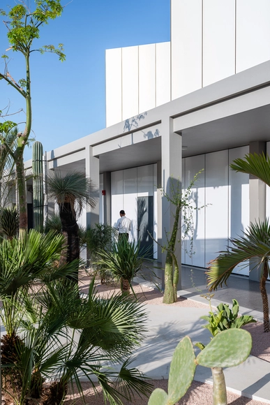 迪拜贾米尔艺术中心 / Serie Architects - 视觉艺术中心