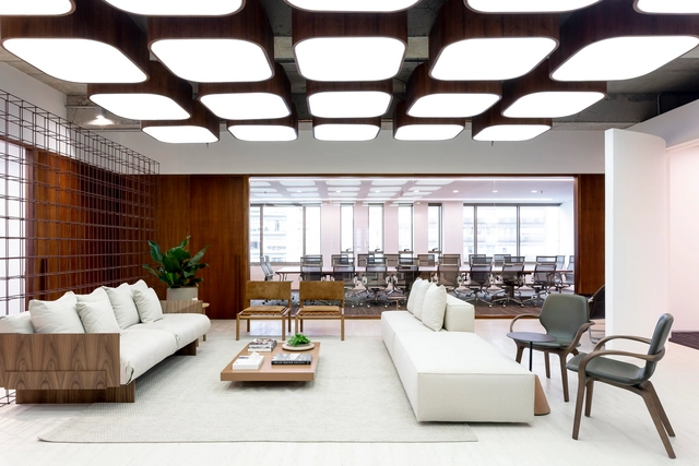 Escritório Warde / SAAG Arquitetura - Interiores De Escritórios